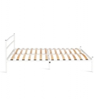 Кровать Marco металл 160х200 белый - Изображение 3